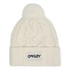 Kép 1/4 - Oakley Harper Pom Beanie sapka Artic White/Blackout