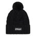 Kép 1/2 - Oakley Harper Pom Beanie sapka Black White Logo