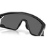 Kép 7/7 - Oakley BXTR Moto GP napszemüveg Matte Black Prizm Black