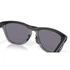 Kép 7/7 - Oakley Frogskins Hybrid napszemüveg Matte Black Prizm Grey