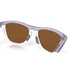 Kép 7/7 - Oakley Frogskins Hybrid napszemüveg Matte Trans Lilac/Clear Prizm Violet