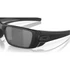 Kép 8/8 - Oakley SI Fuel Cell napszemüveg Ceralote Graphite Black Black Iridium Polarized