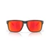 Kép 2/7 - Oakley Holbrook XXL napszemüveg Matte Black Camo Prizm Ruby