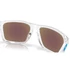 Kép 7/7 - Oakley Holbrook XXL napszemüveg Polished Clear Prizm Sapphire Polarized
