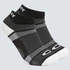 Kép 1/4 - Oakley Ribbed Ellipse Short Socks zokni Blackout