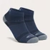 Kép 1/4 - Oakley Ribbed Ellipse Short Socks zokni Fathom