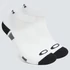 Kép 1/4 - Oakley Ribbed Ellipse Short Socks zokni White