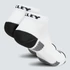 Kép 2/4 - Oakley Ribbed Ellipse Short Socks zokni White