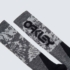 Kép 4/4 - Oakley Wanderlust Perf Socks sízokni Grey Mountain Tie Dye Pt