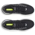 Kép 5/6 - Saucony Ride 19 Wide férfi futócipő  Black Silver (széles lábfejre)